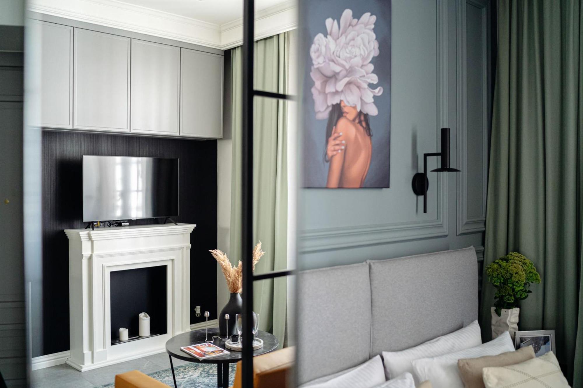 Olive Harmony Apartment - Loftaffair คราคูฟ ภายนอก รูปภาพ