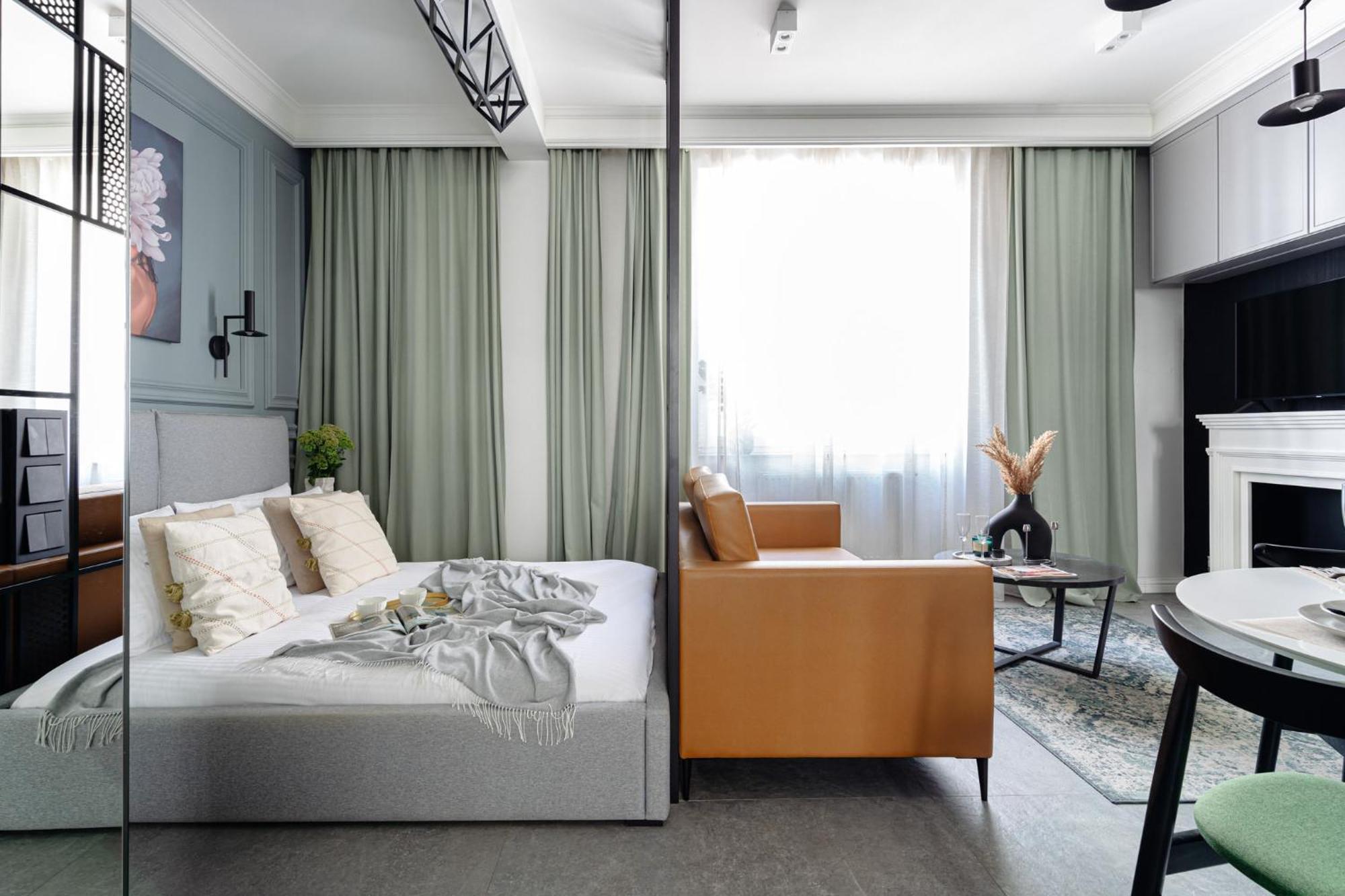 Olive Harmony Apartment - Loftaffair คราคูฟ ภายนอก รูปภาพ