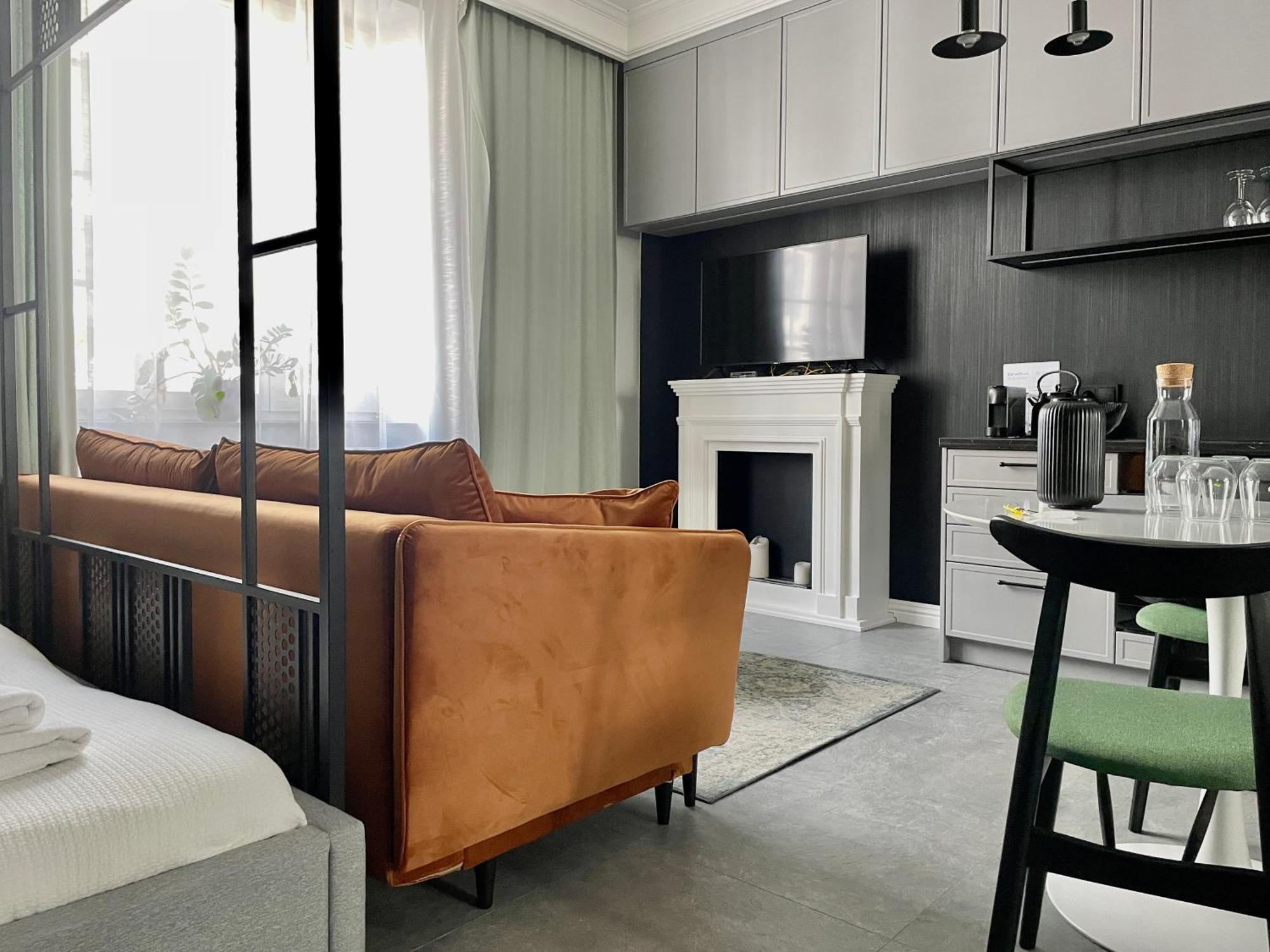 Olive Harmony Apartment - Loftaffair คราคูฟ ภายนอก รูปภาพ